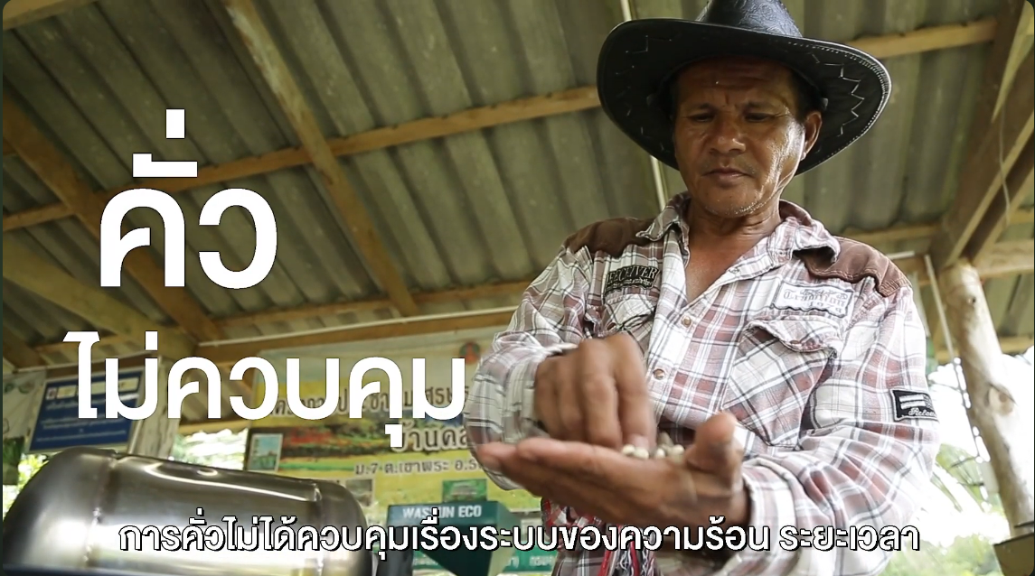 การวิจัยและพัฒนาเทคโนโลยีพร้อมใช้เพื่อยกระดับวิสาหกิจชุมชนกลุ่มกาแฟ