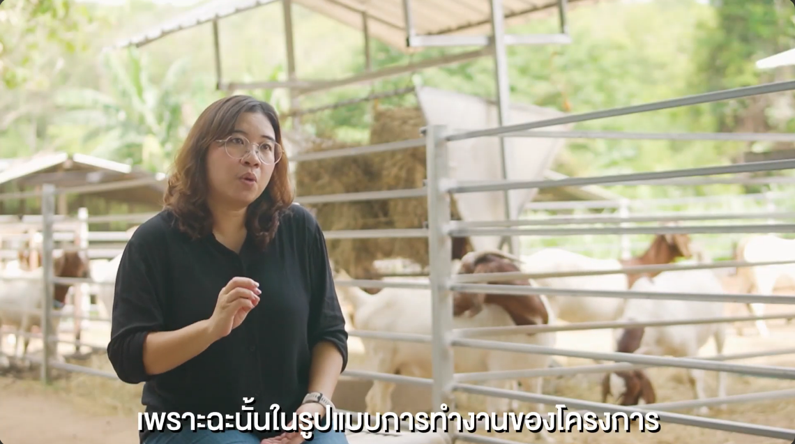 โครงการพัฒนาเกษตรกรและพัฒนาการเลี้ยง แพะ แกะ